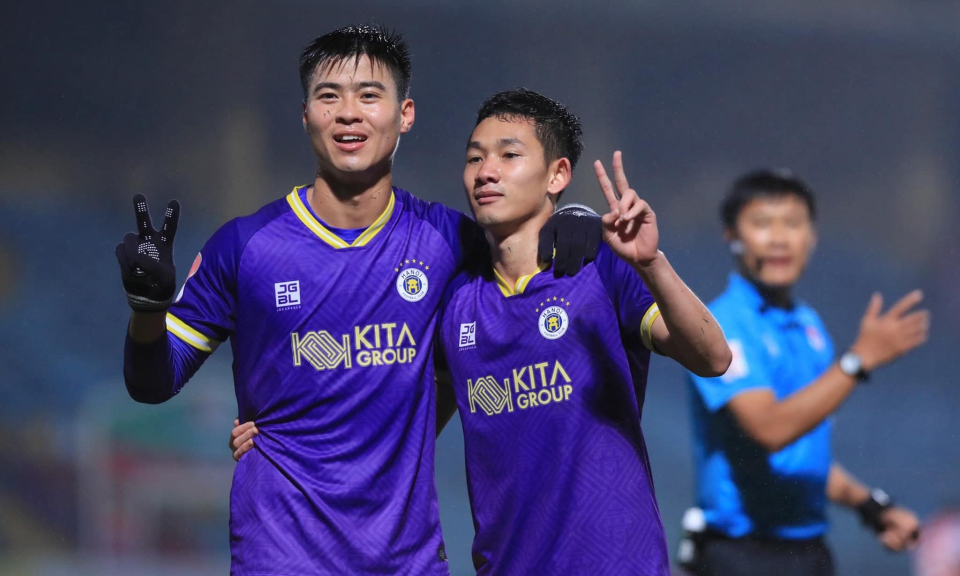 Vòng 10 V-League 2023-2024: Hà Nội FC thắng trận quý giá
